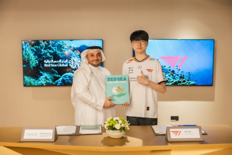 T1 secures partnership with tourism company Red Sea Global