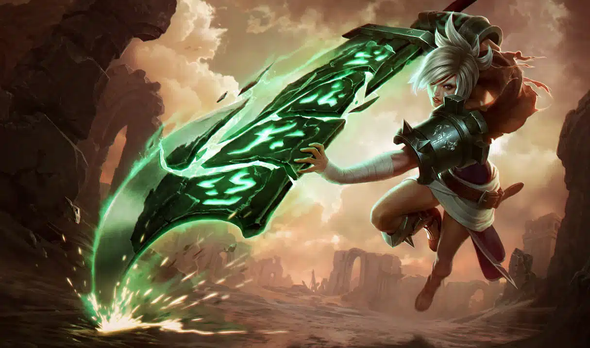 Riven-LoL moeilijke League of Legends champion