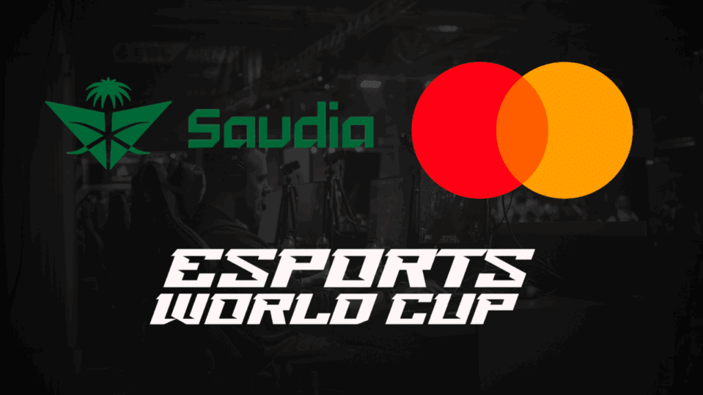 Saudia and Mastercard EWC partnership logo graphic