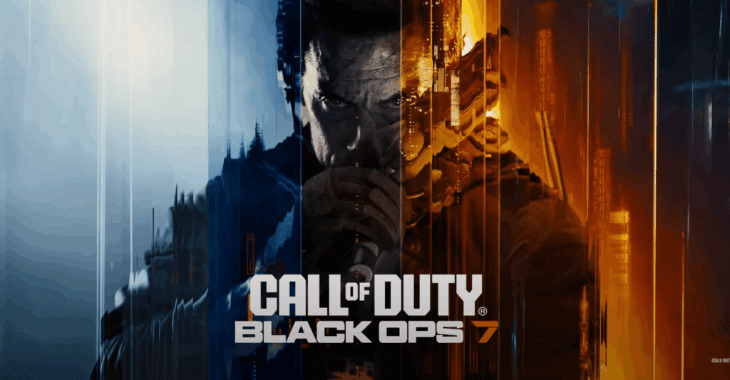 Call of Duty Black Ops 7 title card graphic