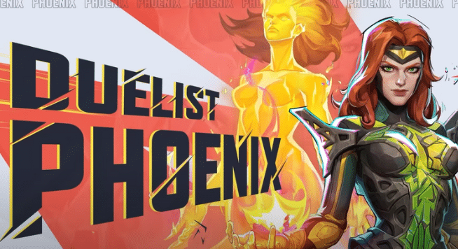Marvel Rivals Phoenix duellist character art