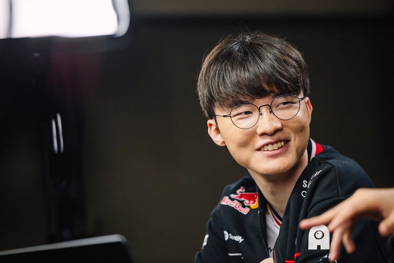T1 Faker at MSI