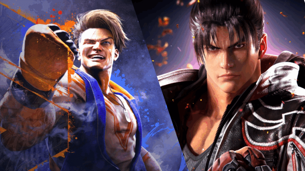 Street Fighter 6 Luke, Tekken 8 Jin Kazama