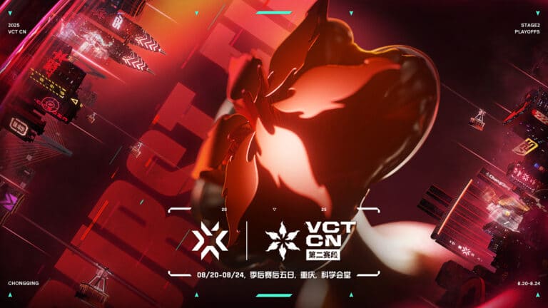 VCT China Stage 2 match postponed due to Typhoon Co-May