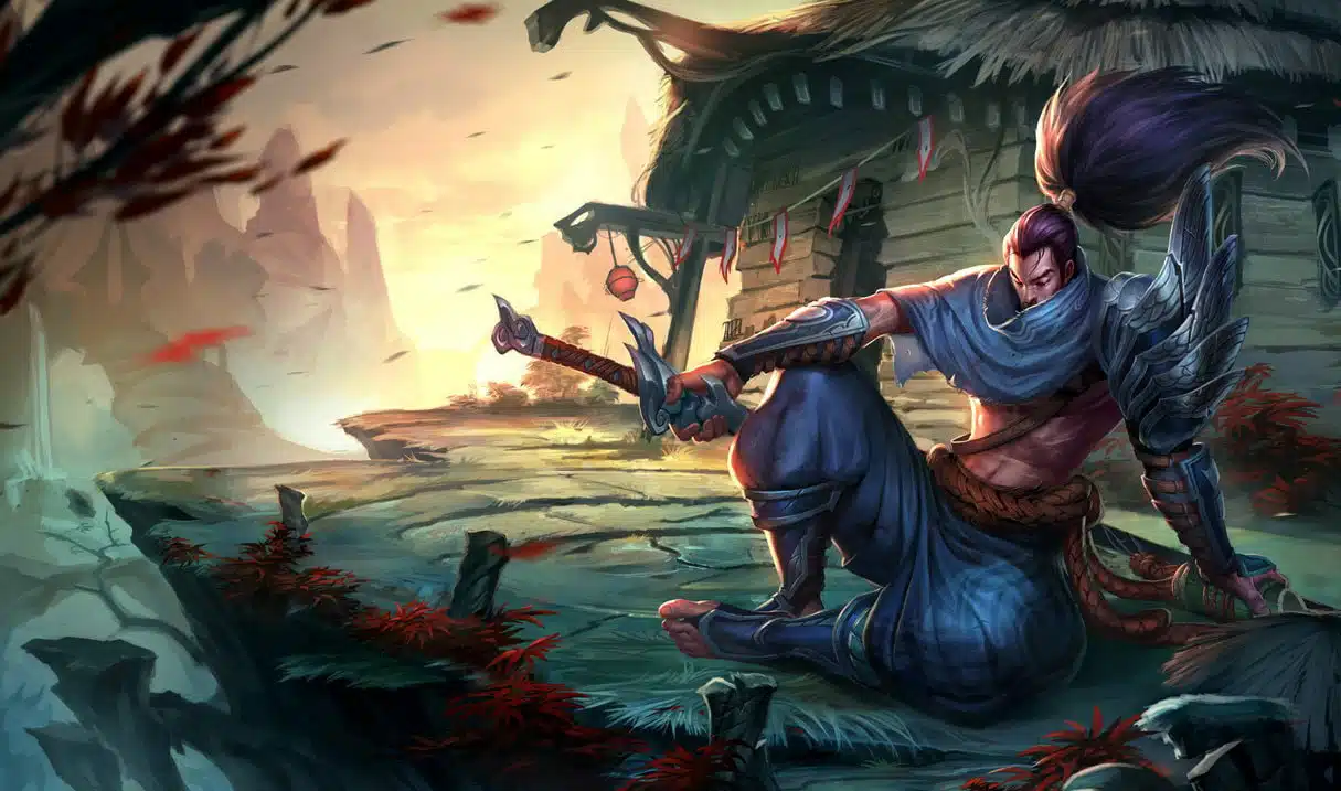 Yasuo-LoL moeilijkste League of Legends champ