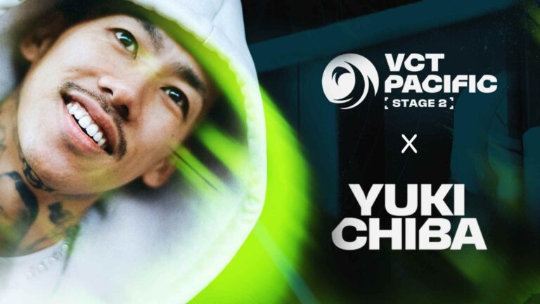 Yuki Chiba to perform at VCT Pacific Stage 2 Finals