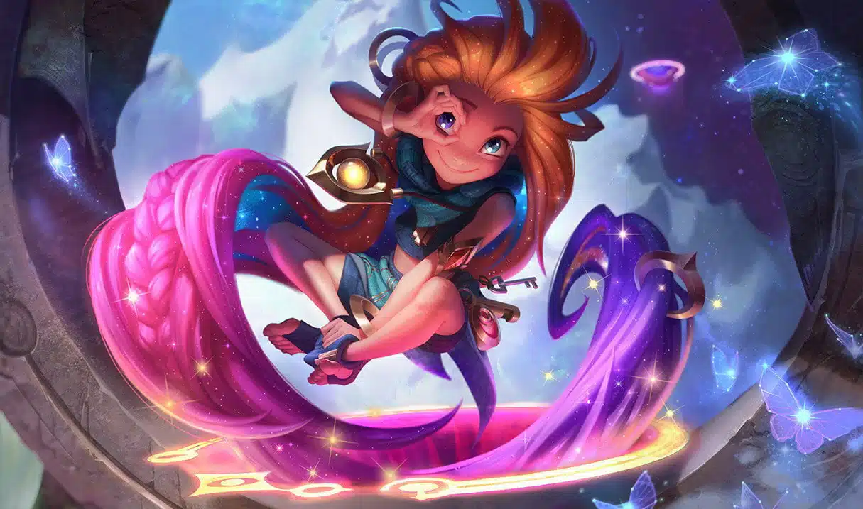Zoe-LoL champion