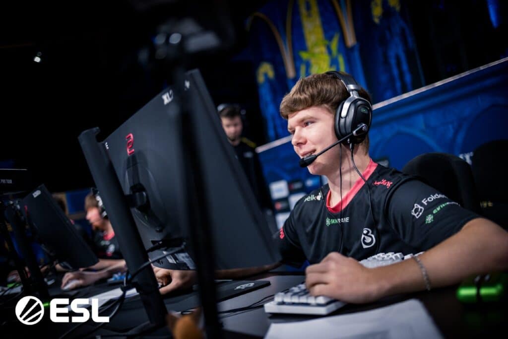 Image of B8 Counter-Strike player competing at IEM Cologne 2025