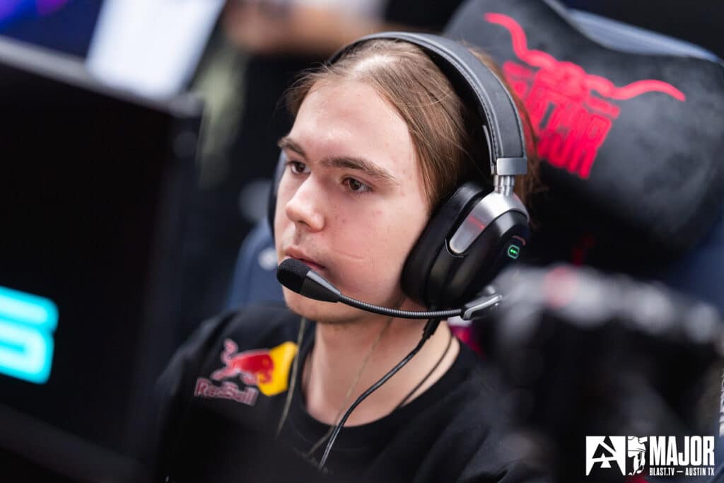 Image of Donk competing at BLAST Austin Major