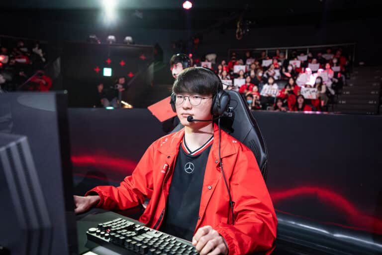 Faker adds another record to illustrious League of Legends career