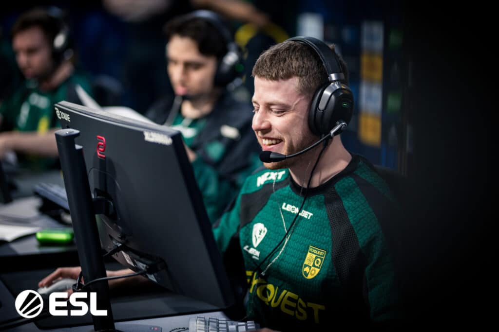 Image of FlyQuest Counter-Strike competing at IEM Cologne 2025