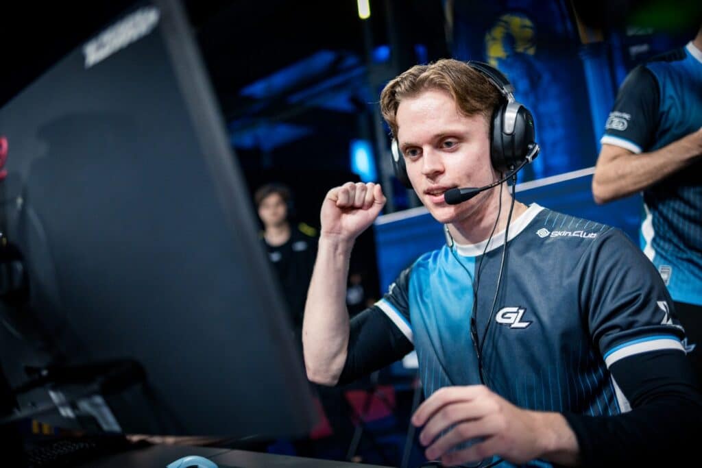 Image of GamerLegion Counter-Strike player competing at IEM Cologne 2025