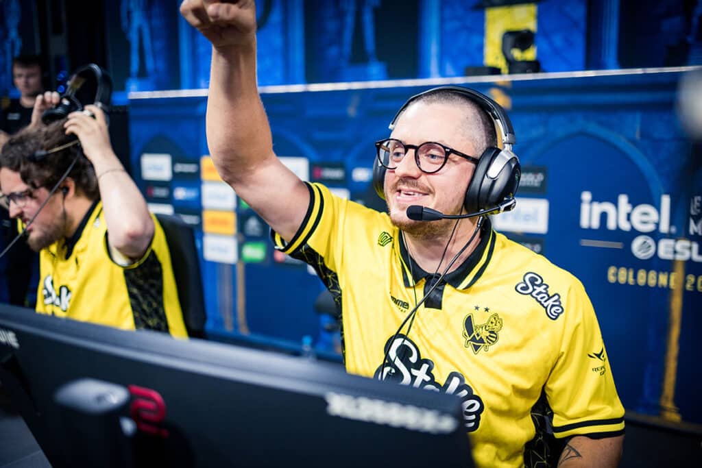 Image of Team Vitality Counter-Strike player ApEX competing at IEM Cologne 2025