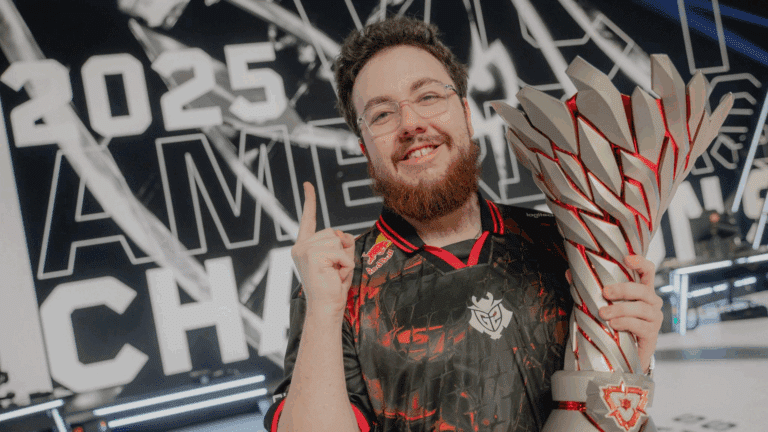 G2 Esports’ leaf unable to attend EWC, coach shhhack subs in