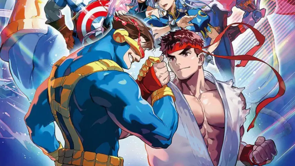 marvel vs capcom 2 evo