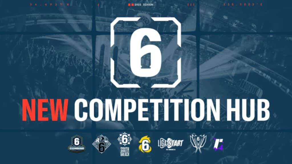 Rainbow Six launches competition hub for Tier 2 and 3 esports scene
