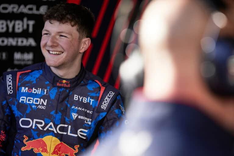 Red Bull sim racer Sebastian Job to drive F1 car at Goodwood Festival of Speed