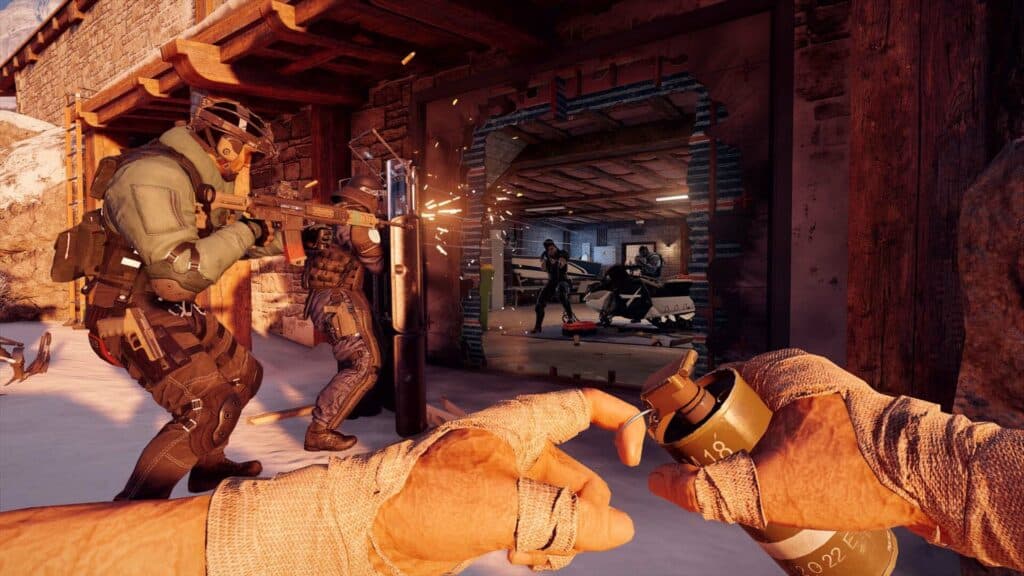 Rainbow Six Siege X in game screenshot