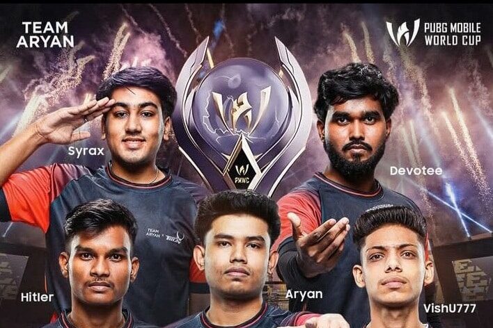 team aryan pubg