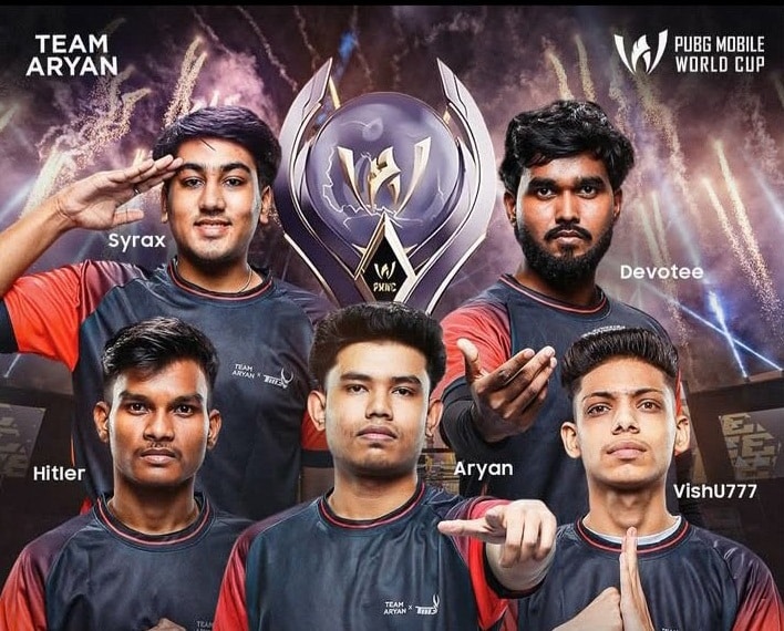 Team Aryan faces criticism for offensive player name ahead of PUBG Mobile World Cup 2025