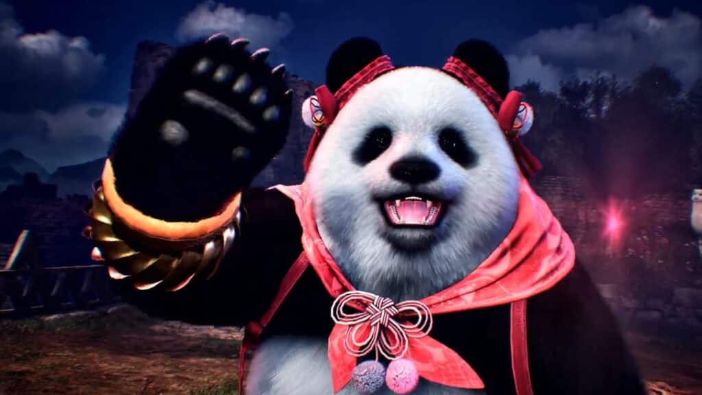 tekken 8 panda