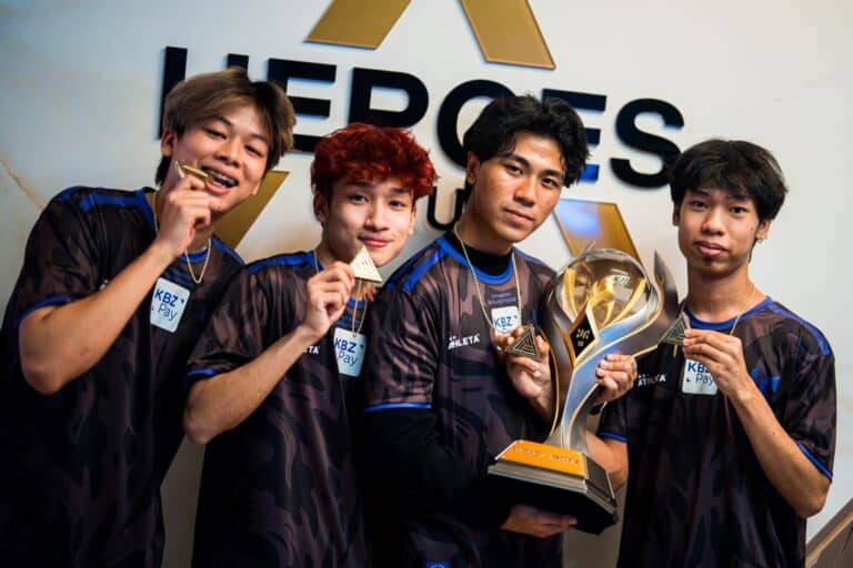 “We never imagined this”: Yangon Galacticos’ Smile on PMWC win, earthquake recovery and Myanmar’s esports rise