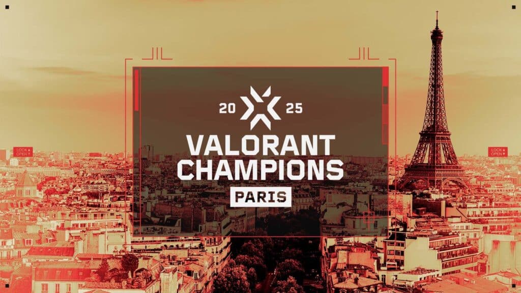 2025 VALORANT Champions Paris Qualified Teams