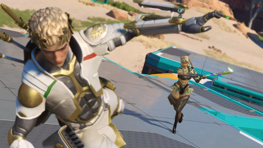 Apex Legends Galactic Games event in Wildcard for Season 26: Showdown with Loba and Sparrow