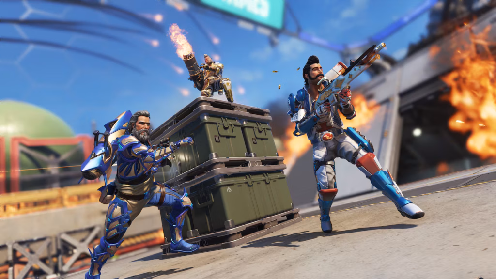 Apex Legends Wildcard event in Season 26 Showdown featuring Fuse
