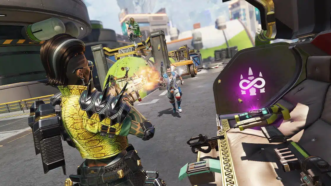 Apex Legends wapens tier list