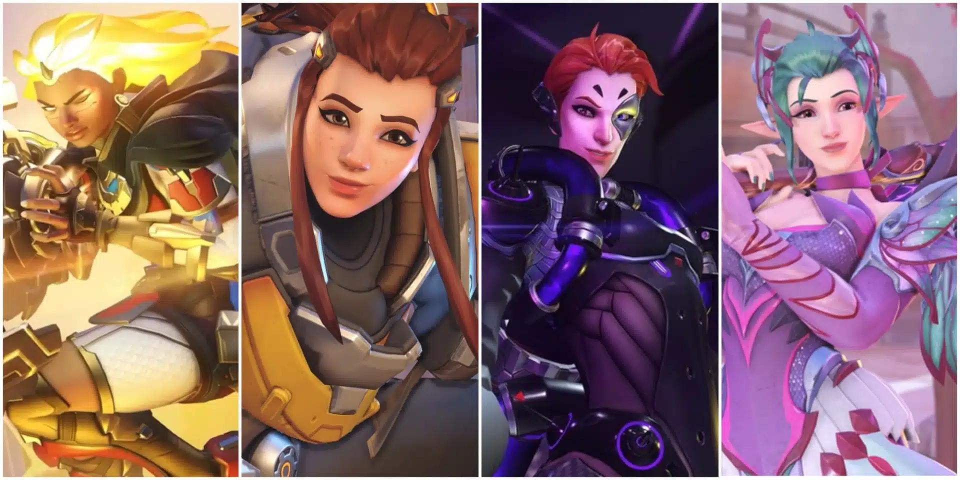 B-Tier support heroes overwatch 2
