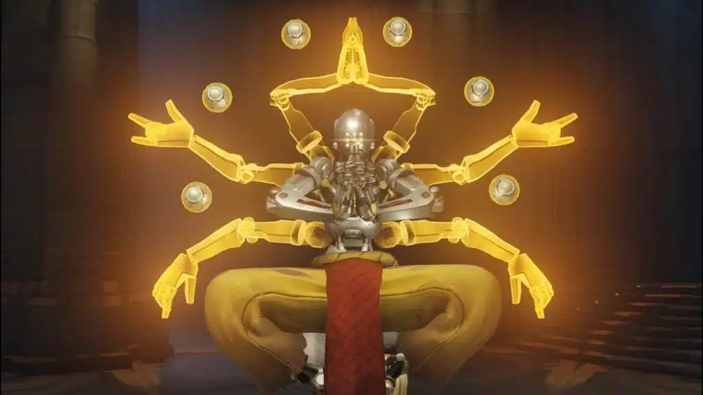 Overwatch 2 C-Tier support heroes