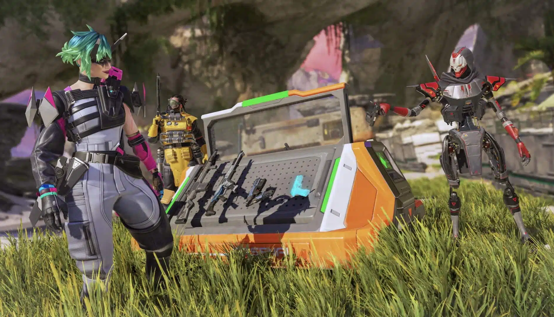 D Tier De beste wapens in Apex Legends 