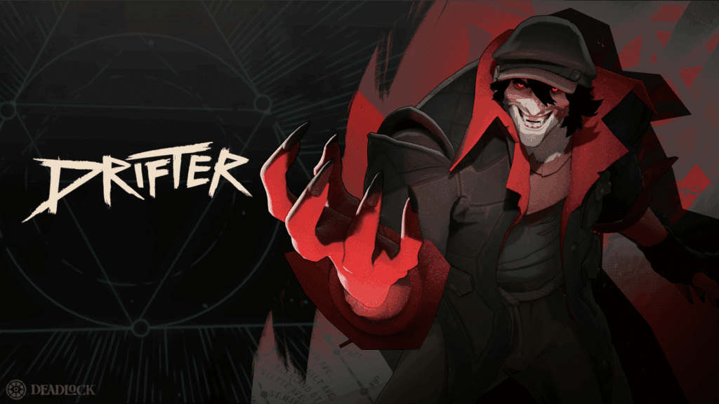 Deadlock Drifter character art 2025