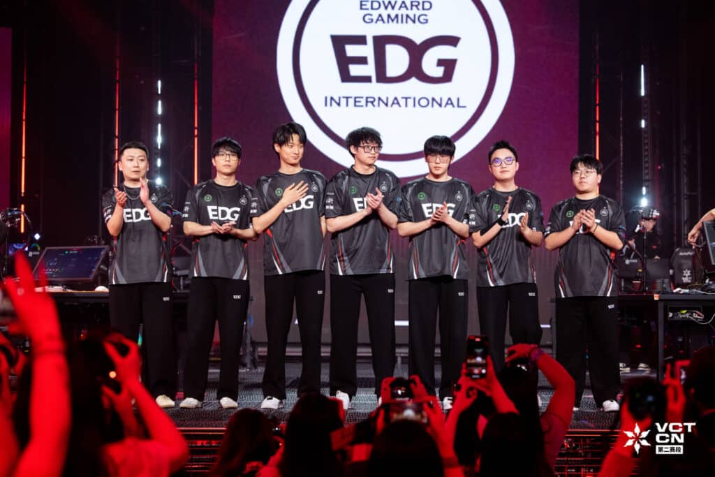 EDward Gaming VCT China