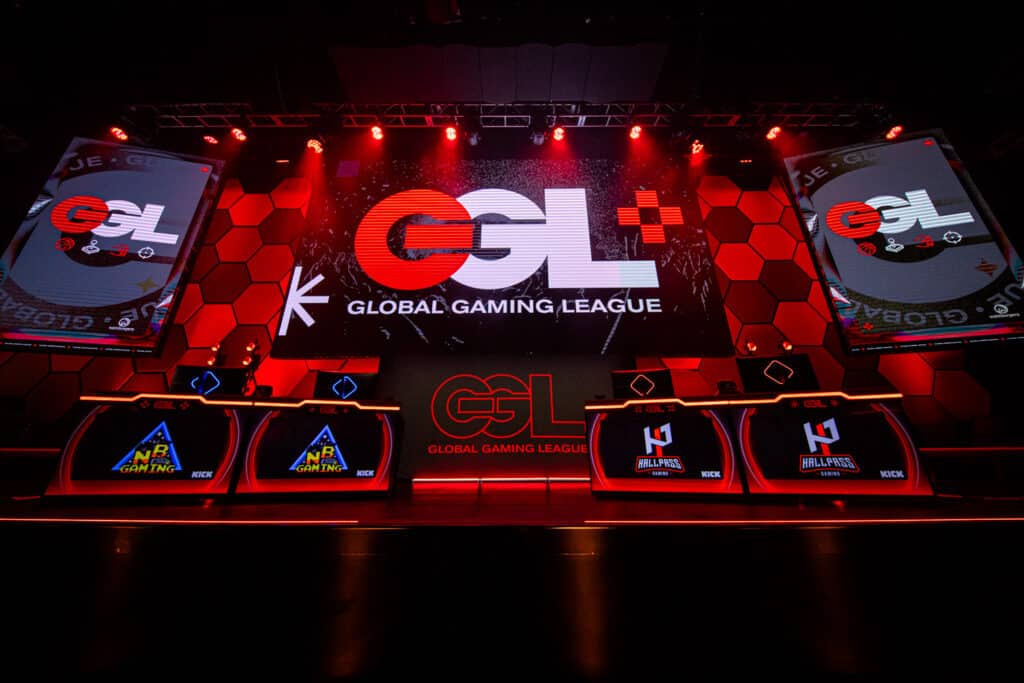 Global Gaming League ramps up with publisher agreements