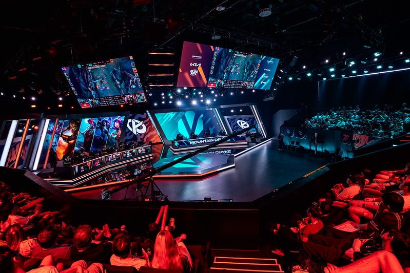 LEC Summer Split 2025 Riot games Arena