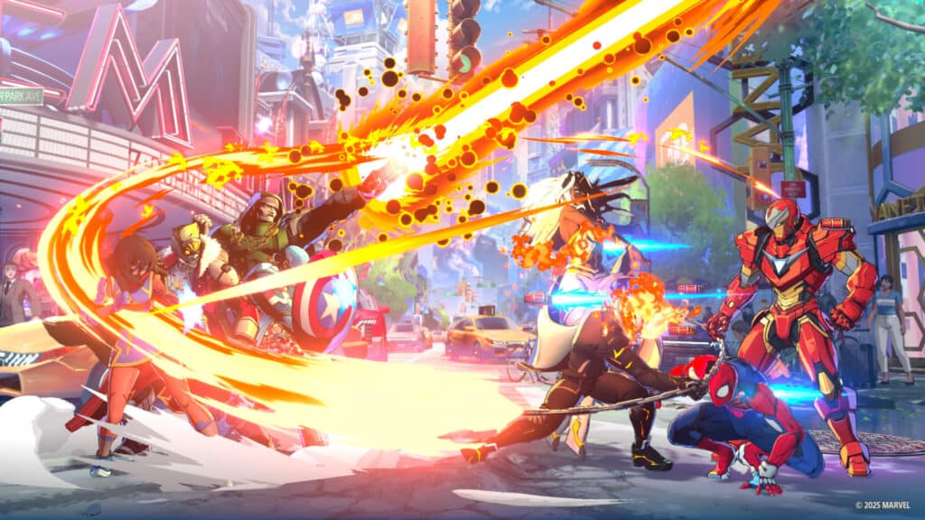 marvel tokon screenshot