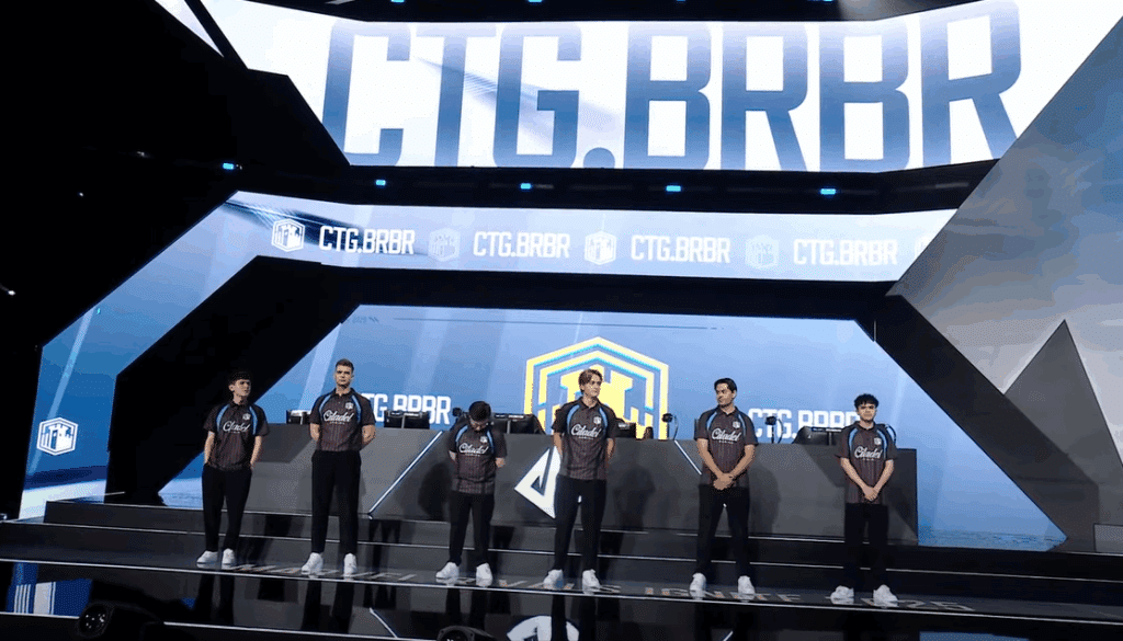 Marvel Rivals Ignite Mid Season Finals Citadel Gaming/Brr Brr Patapim roster at LAN event