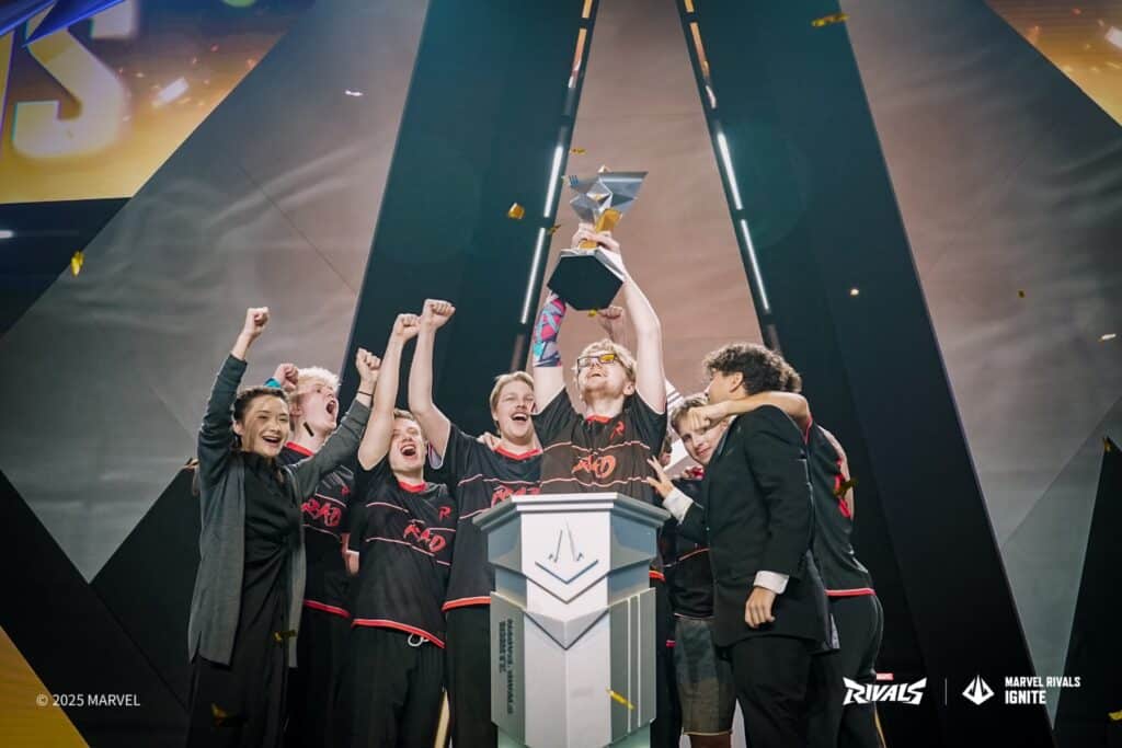 How Marvel Rivals’ first international champion defied expectations
