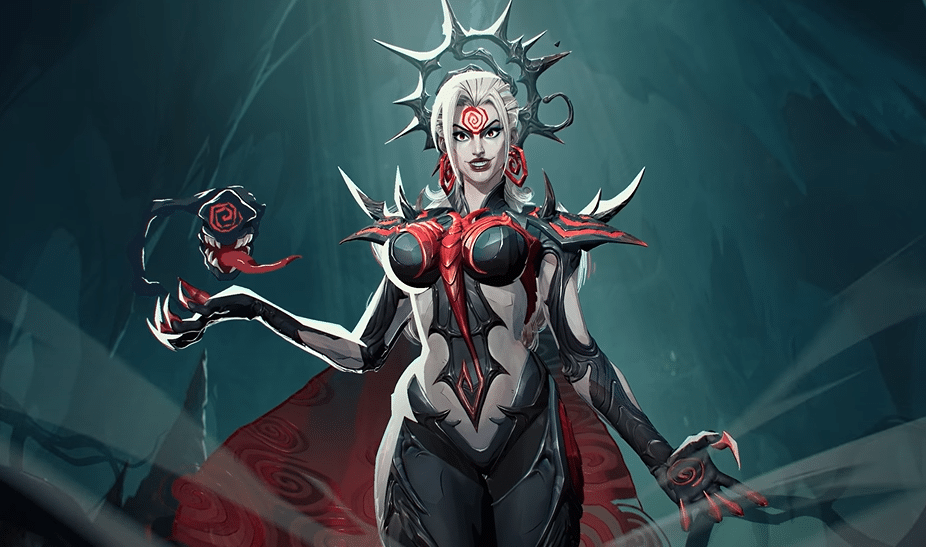 Marvel Rivals Season 3.5 Queen Codex event Hela Queen in Black skin