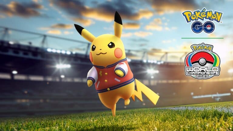 Pokémon GO celebrates World Championships 2025 with in-game event