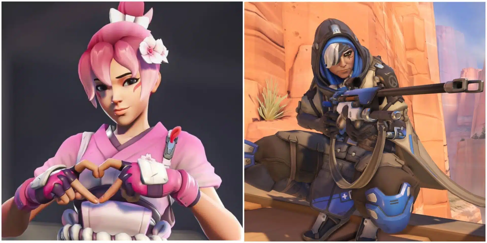 Overwatch 2 S-Tier support heroes