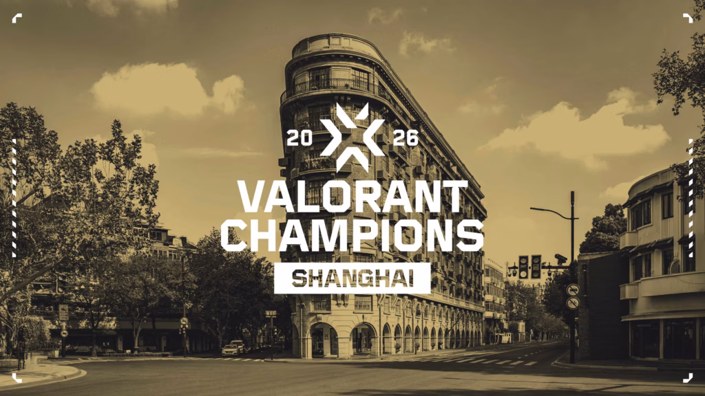 VALORANT Champions 2026 heads to Shanghai