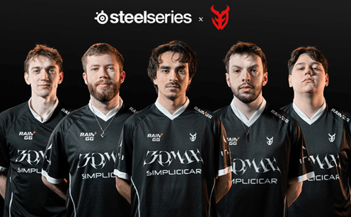 SteelSeries x 3DMAX