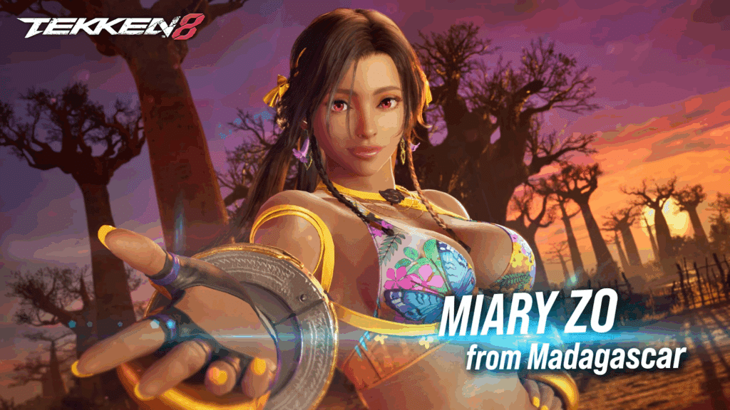 tekken 8 miary zo