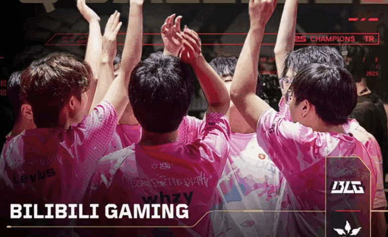 Bilibili Gaming is the first VCT China team to qualify for VALORANT Champions Paris