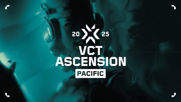All teams competing in VCT Ascension Pacific 2025