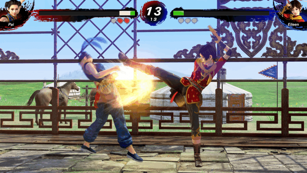 virtua fighter 5 revo world stage