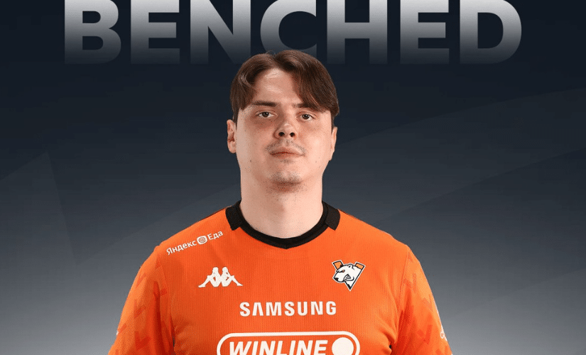 Virtus.pro electroNic benched